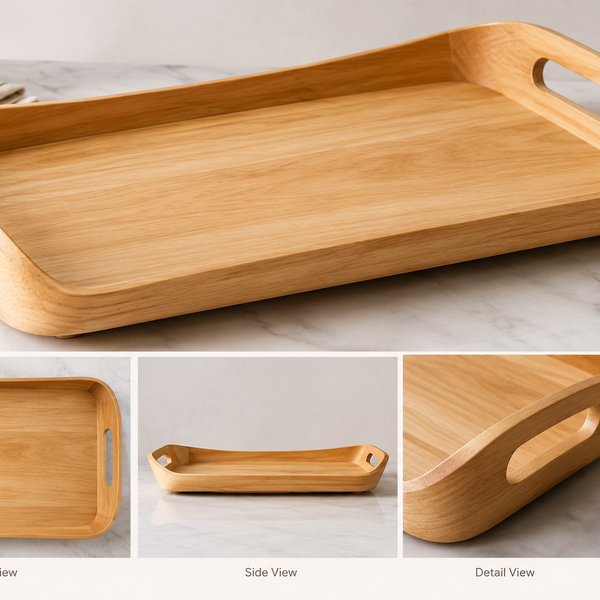 Wooden Coffee Tray
